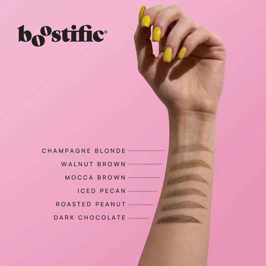 Setul Brow-on-the-go – Pentru maeștrii modelării sprâncenelor!